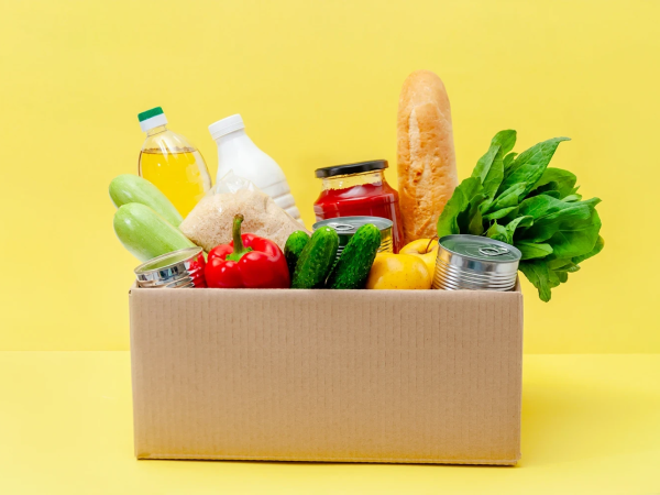 Voita 1000€:n lahjakortti ruokakauppaan