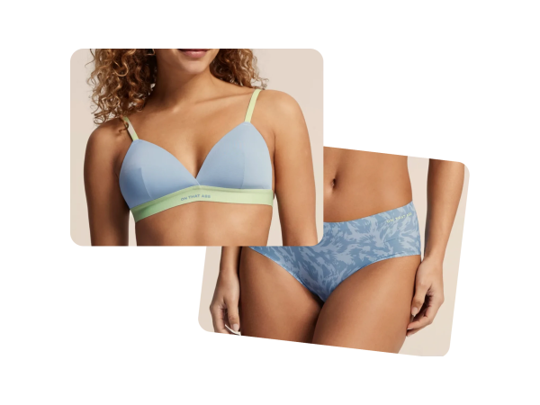 Bralette ja hipsterit