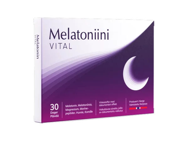 Melatoniini Vital